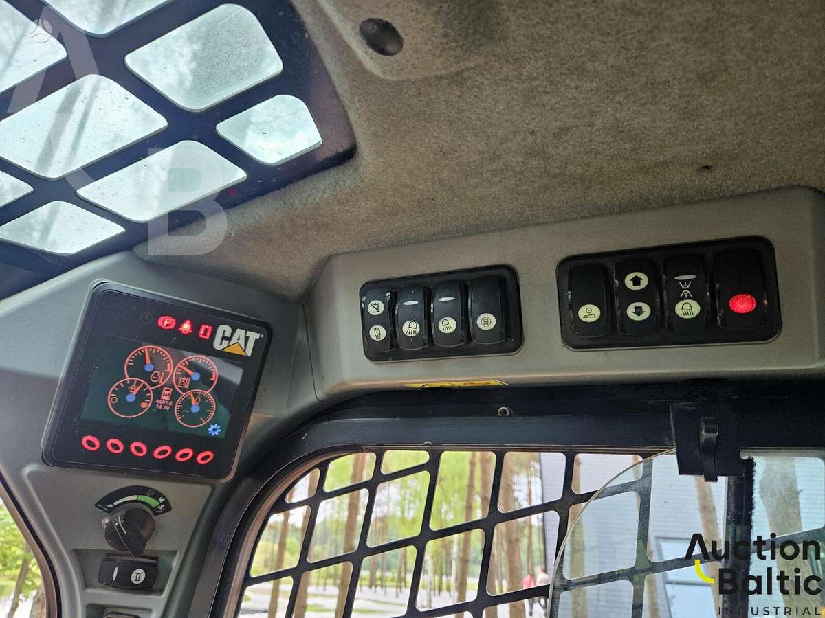 Caterpillar 236 D, mini loaders