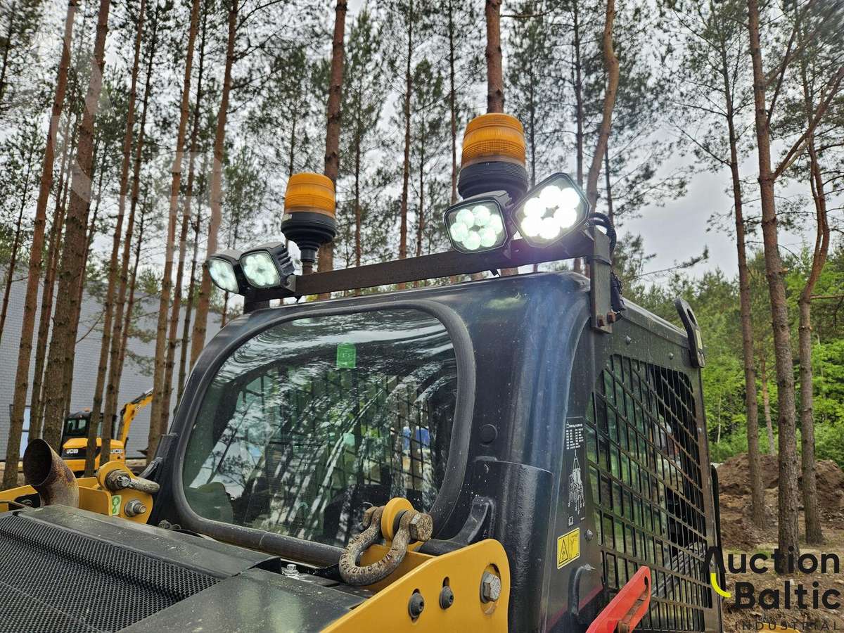Caterpillar 236 D, mini loaders