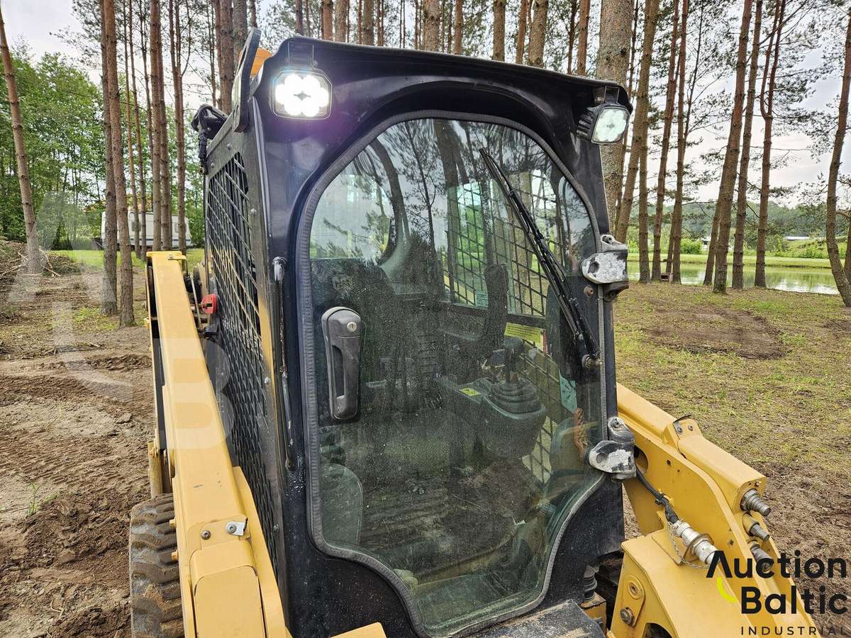 Caterpillar 236 D, мини-погрузчики