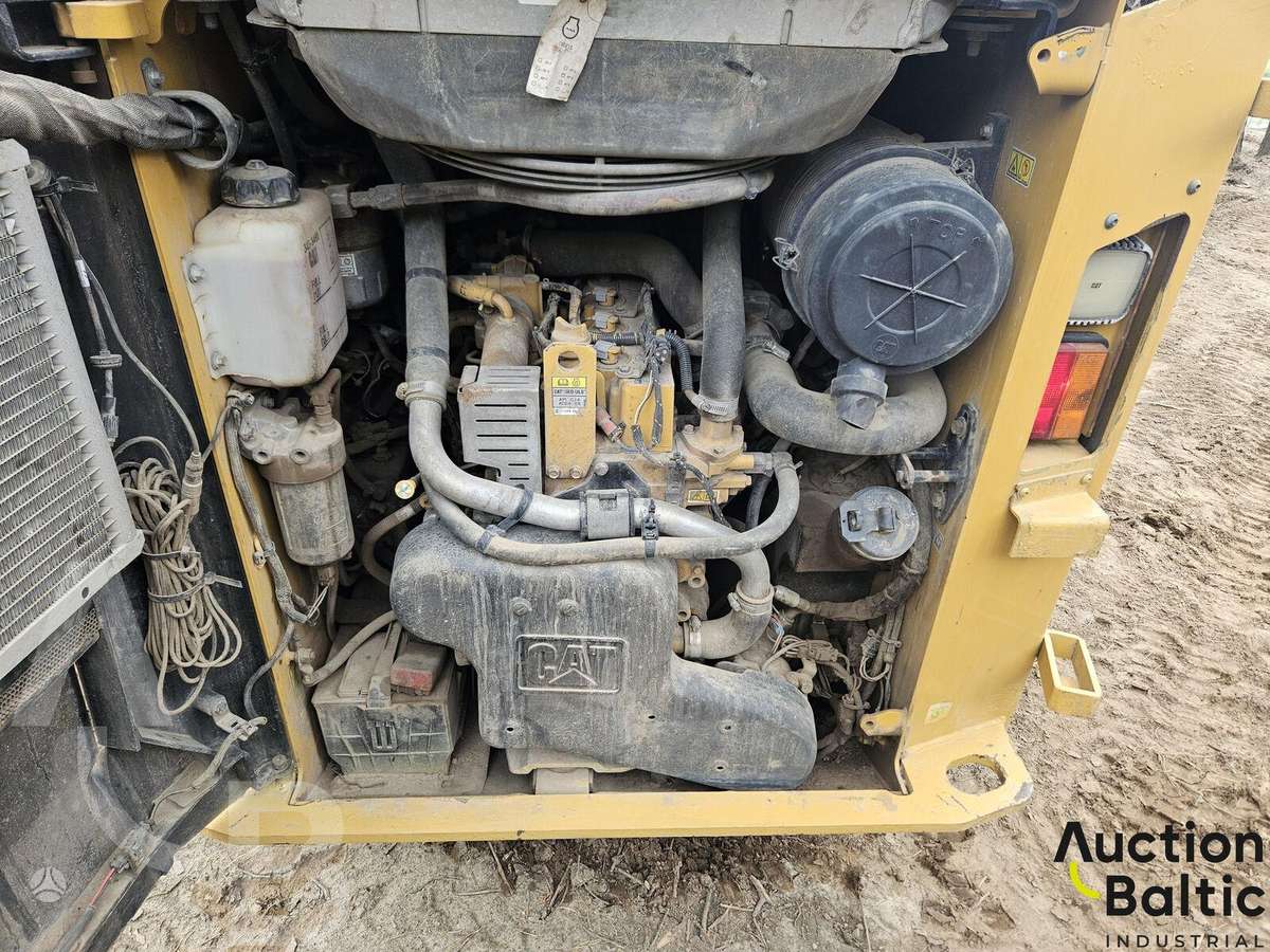 Caterpillar 236 D, mini loaders