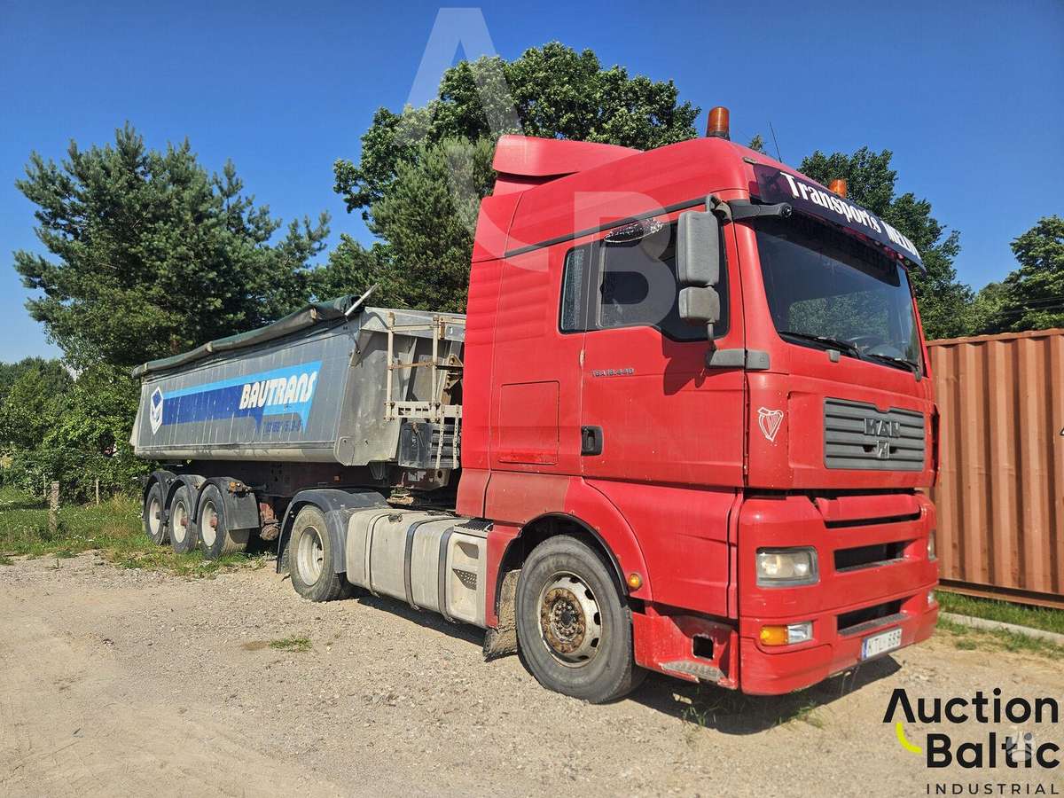 MAN TGA18.440, другое
