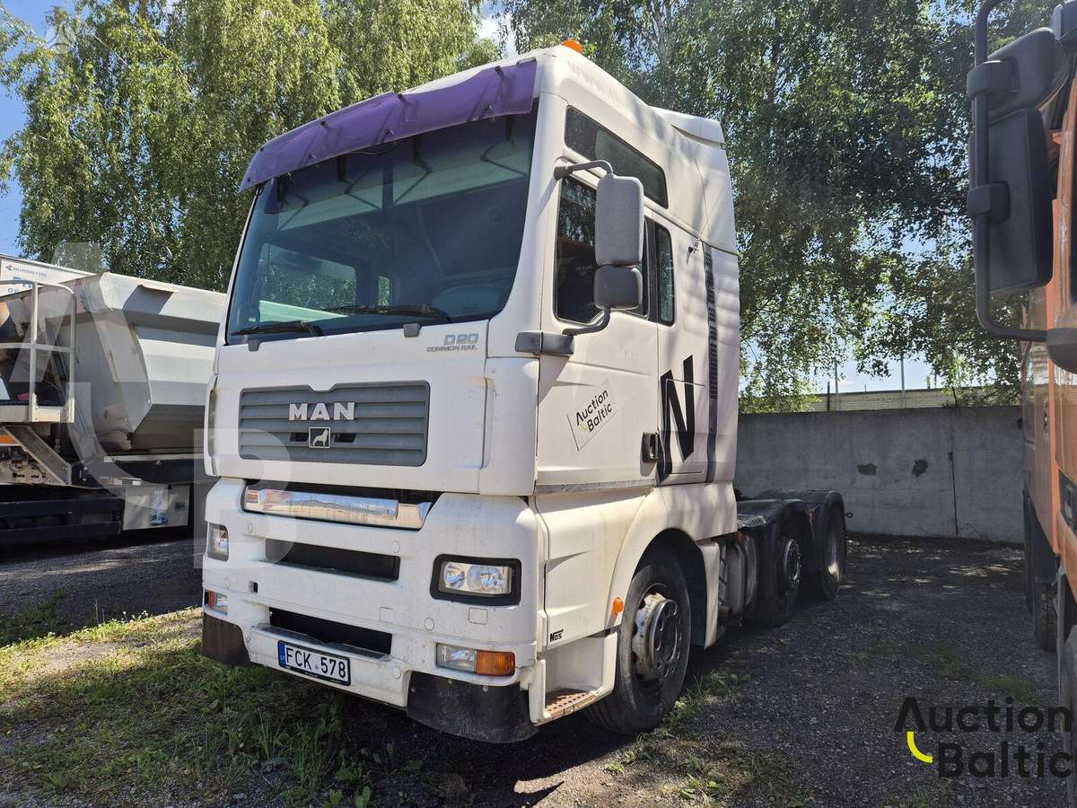 MAN TGA26.430, cits