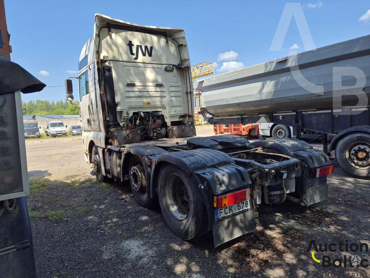 MAN TGA26.430, other