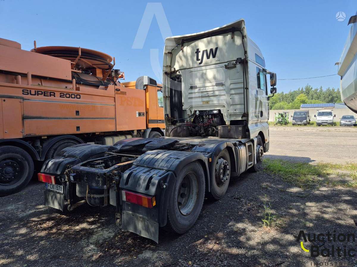 MAN TGA26.430, other