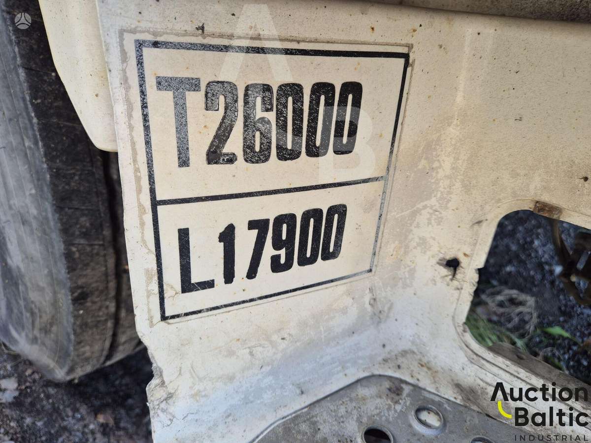 MAN TGA26.430, другое