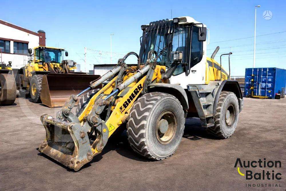 Liebherr L 538, фронтальные погрузчики