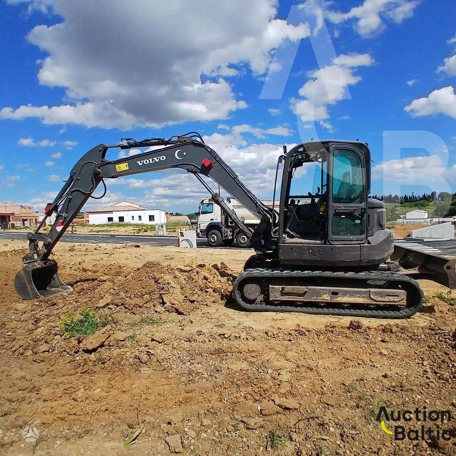 Volvo ECR 88, mini excavator