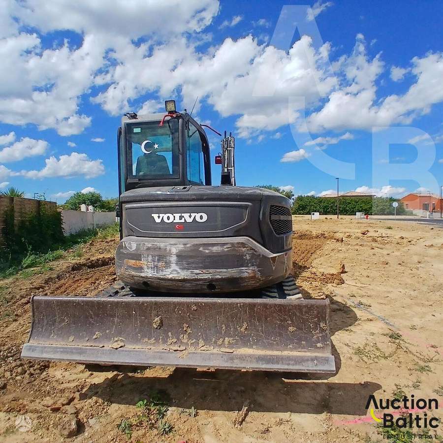 Volvo ECR 88, mini excavator