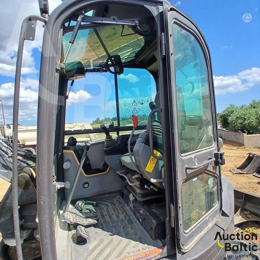 Volvo ECR 88, mini excavator