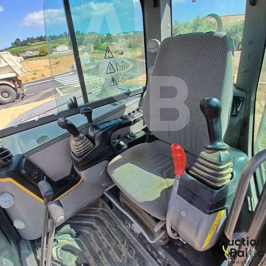 Volvo ECR 88, mini excavator