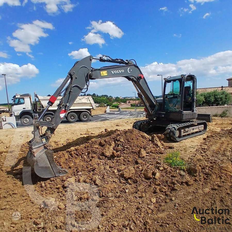Volvo ECR 88, mini excavator