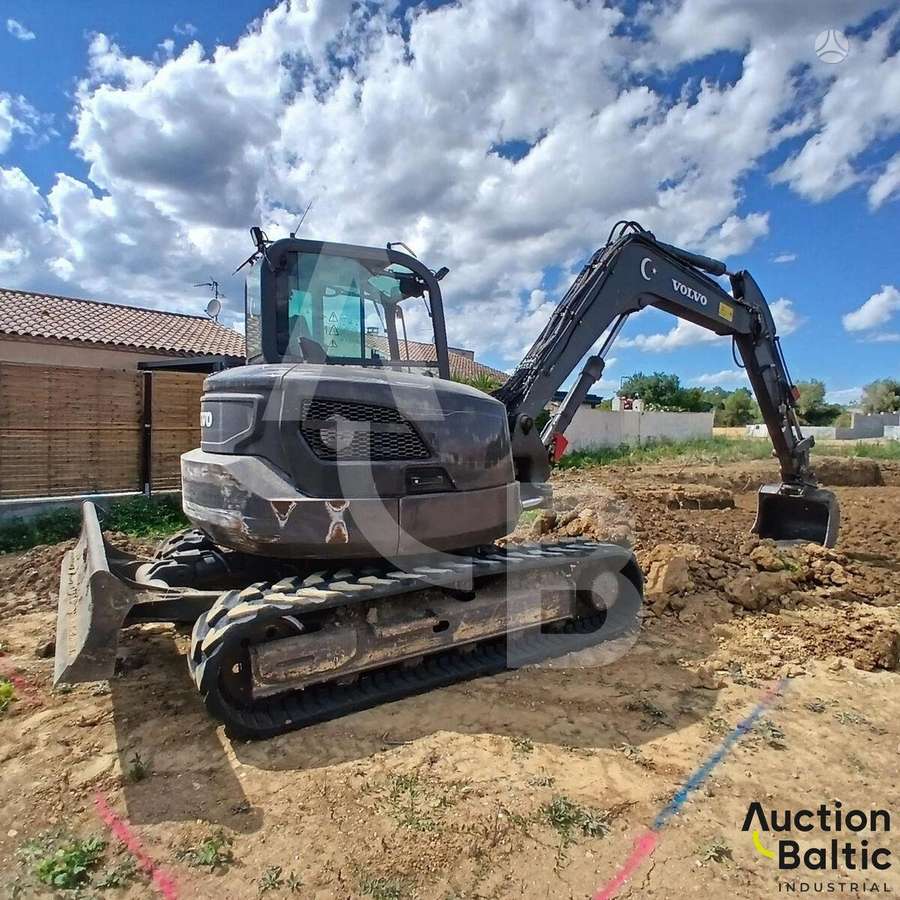 Volvo ECR 88, mini excavator