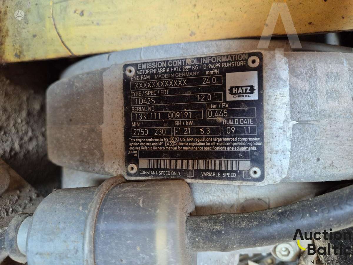 Dynapac LG 400, вибромашины