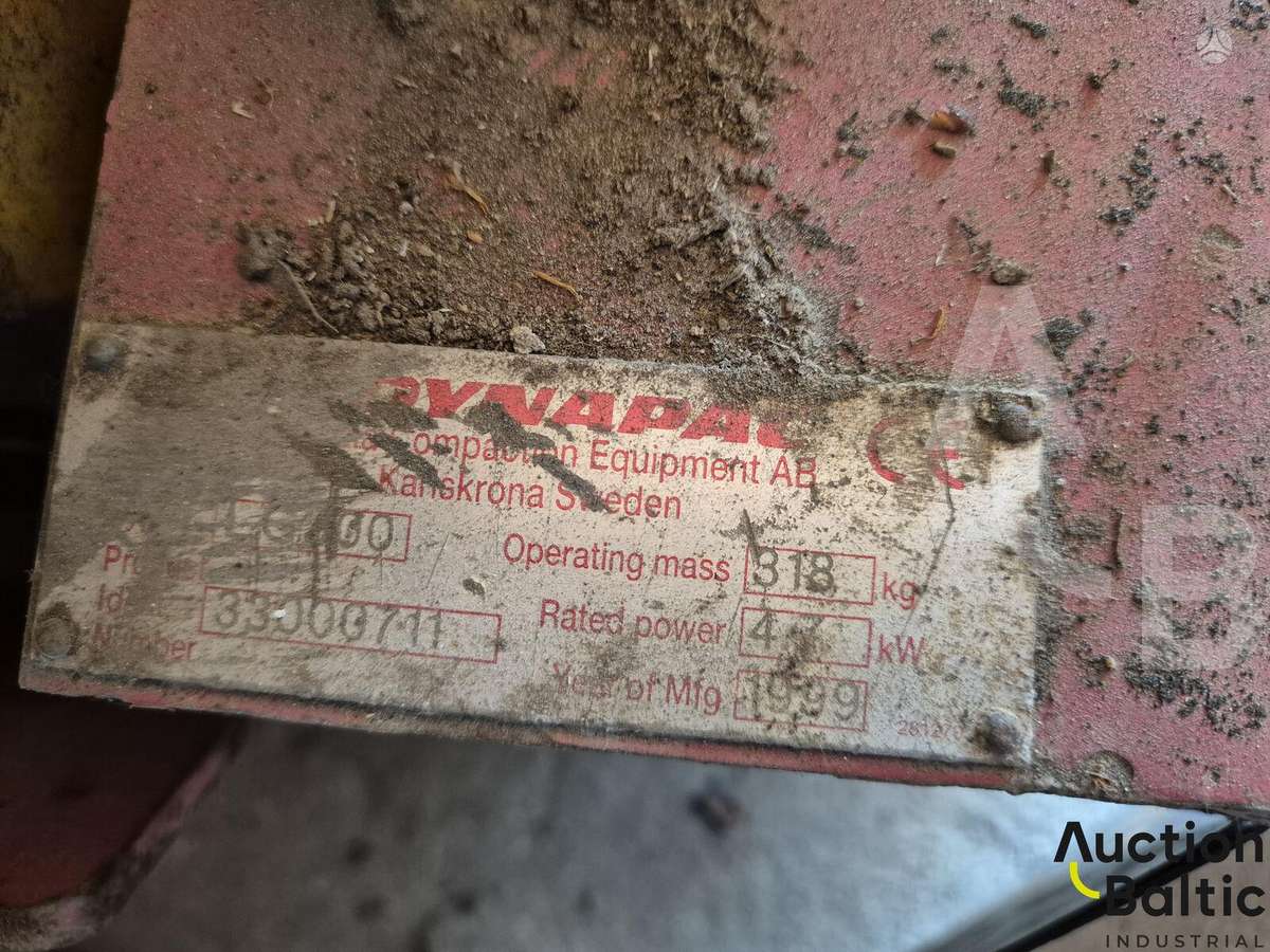 Dynapac LG 400, вибромашины