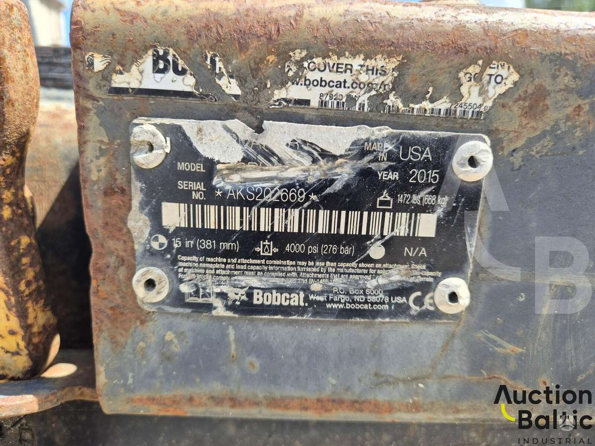 Bobcat 18, frezos