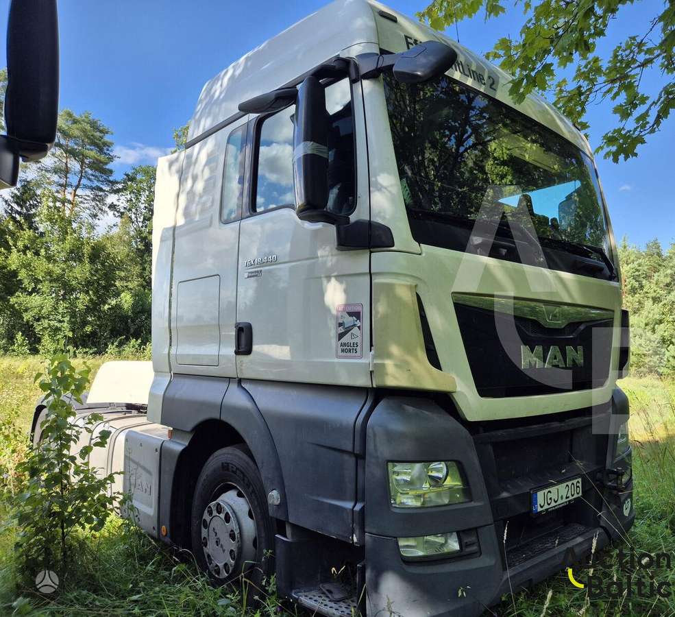 MAN TGX18.440BLS, other