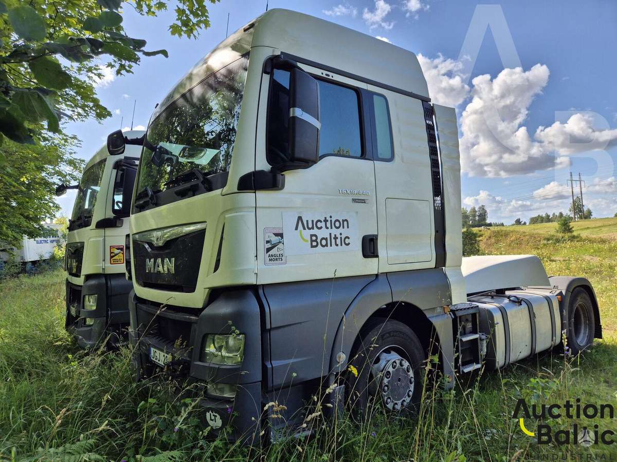 MAN TGX18.440BLS, другое