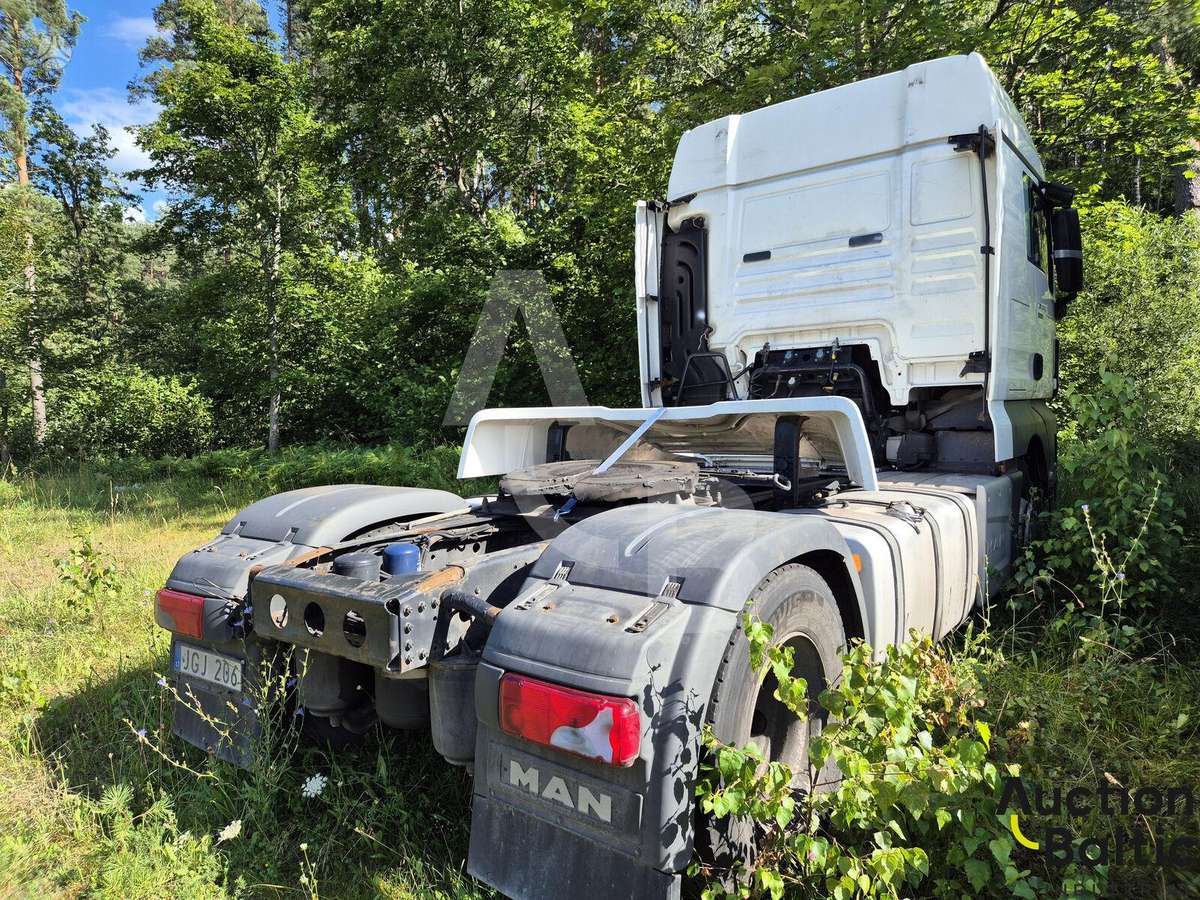 MAN TGX18.440BLS, other
