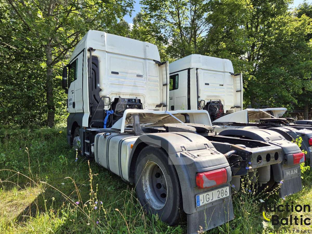 MAN TGX18.440BLS, other