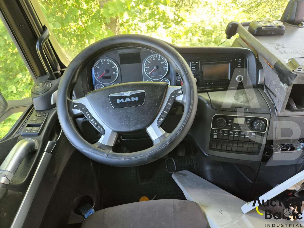 MAN TGX18.440BLS, другое
