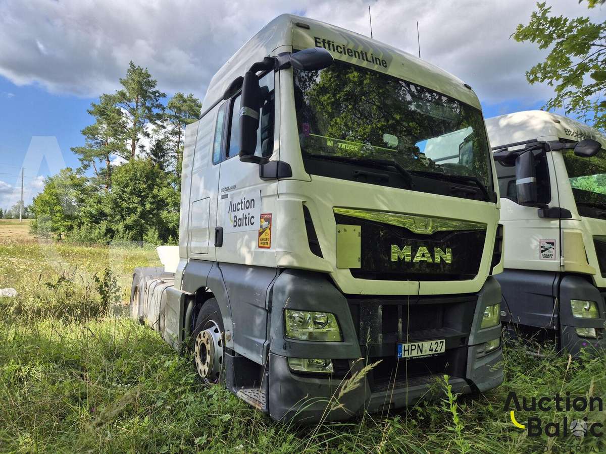 MAN TGX18.440BLS, другое