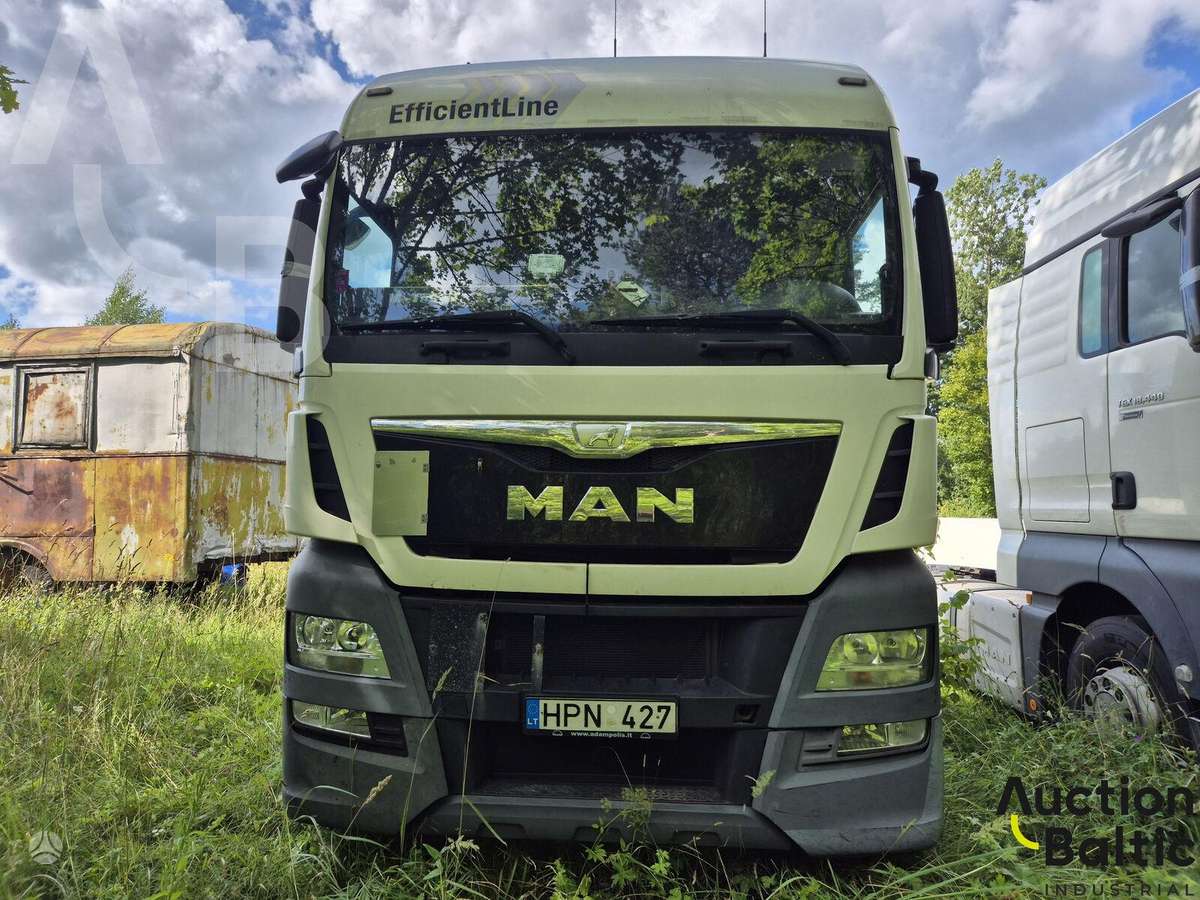 MAN TGX18.440BLS, другое