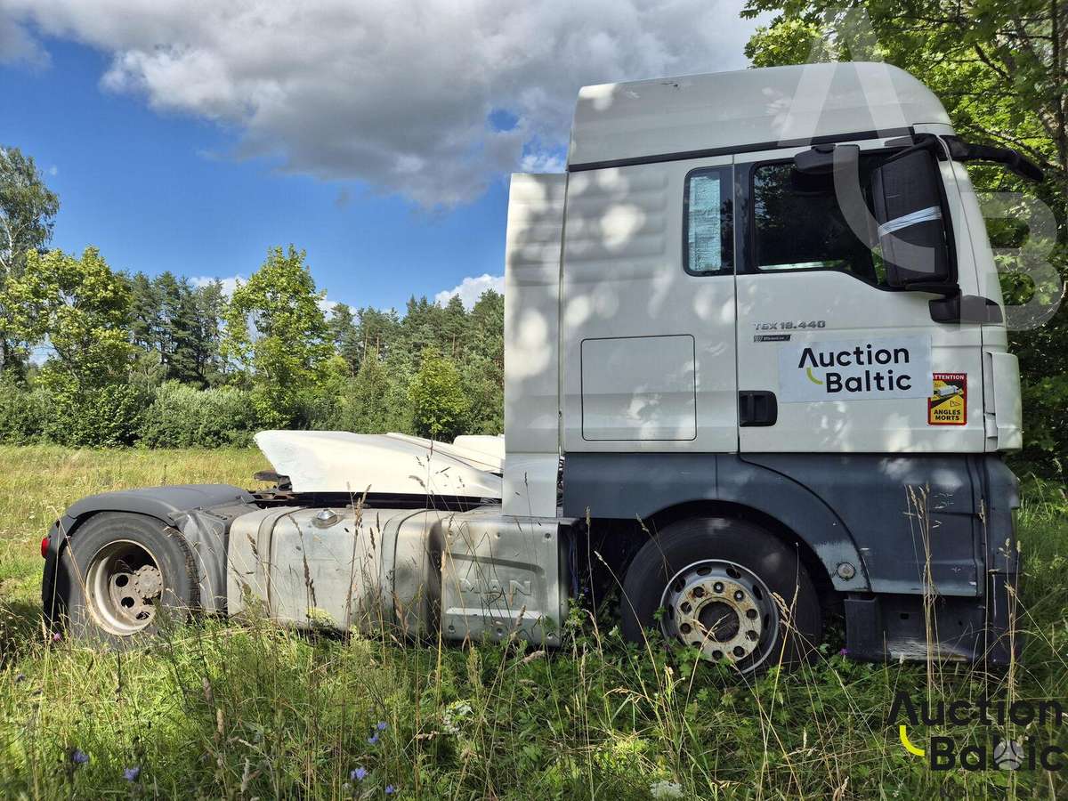 MAN TGX18.440BLS, other
