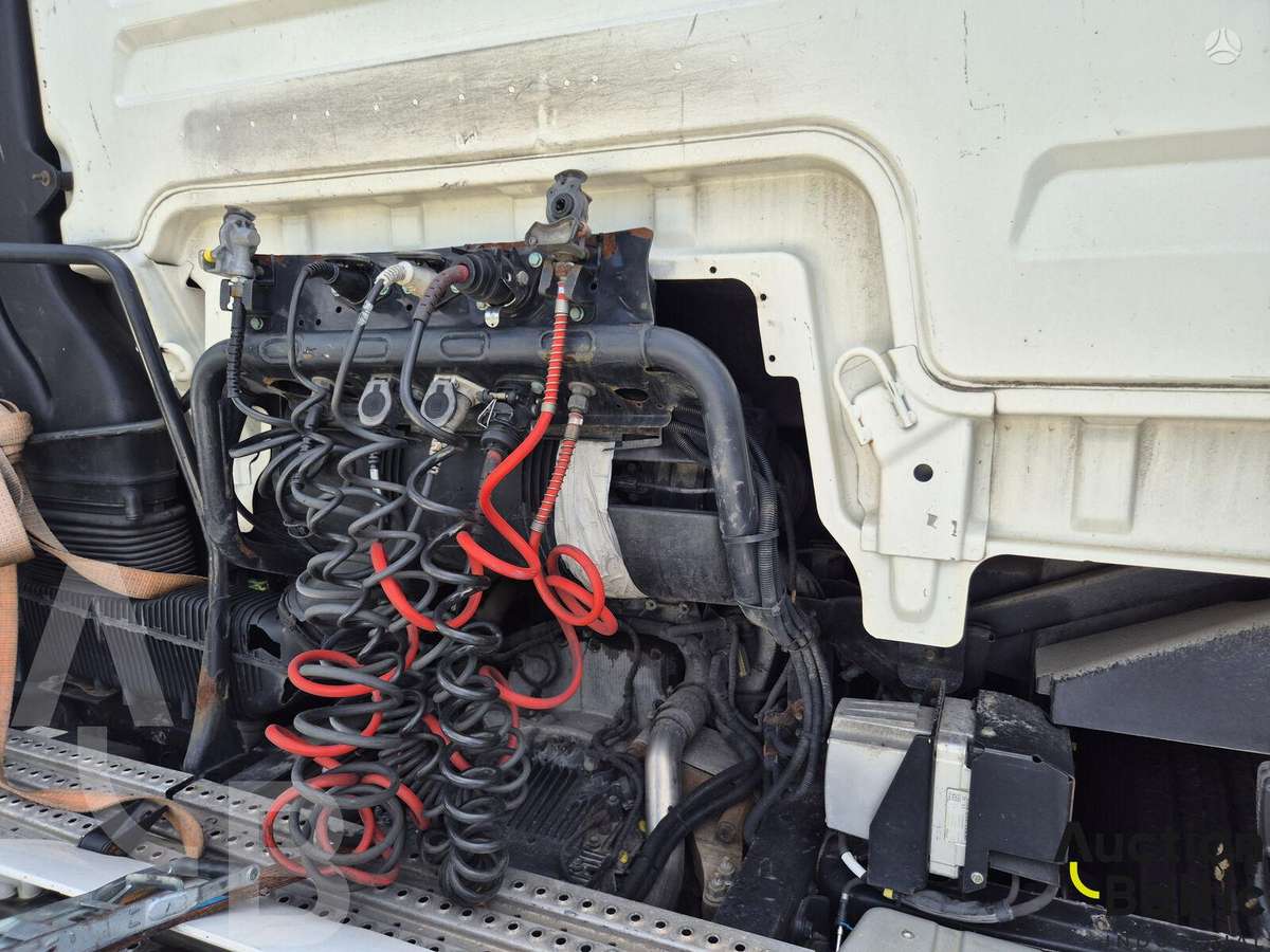 MAN TGX18.440BLS, другое
