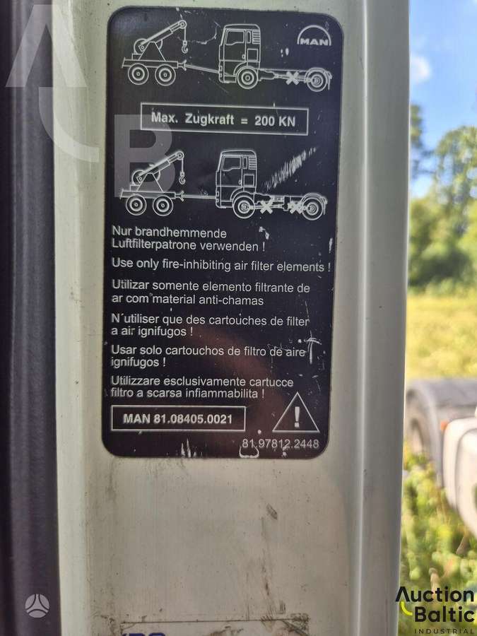 MAN TGX18.440BLS, other