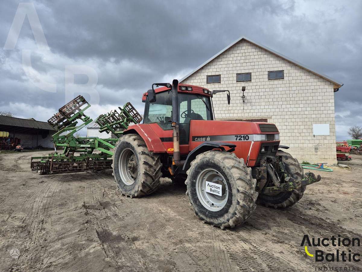Case-IH Magnum 7210, тракторы