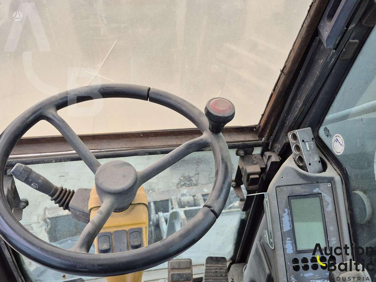 Mecalac 714 MW, экскаваторы