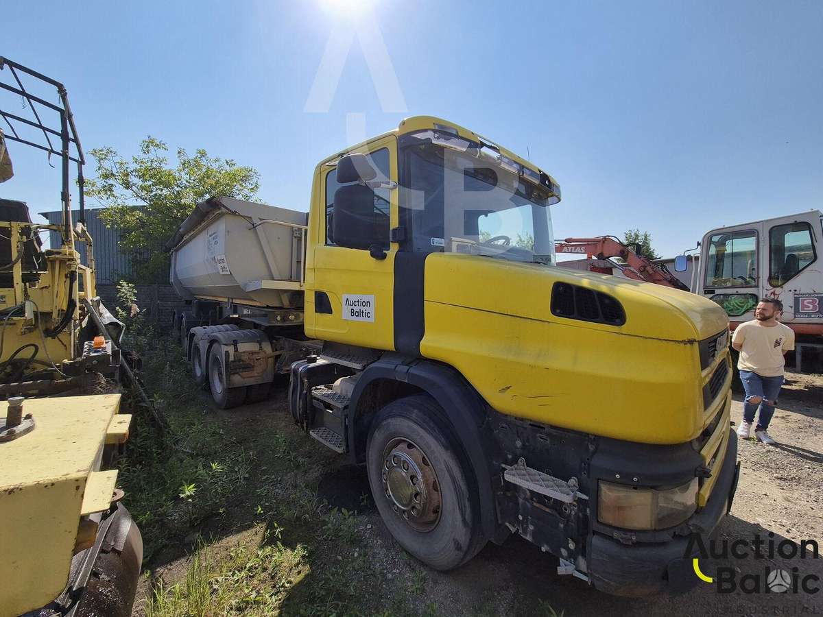 Scania T 124, other