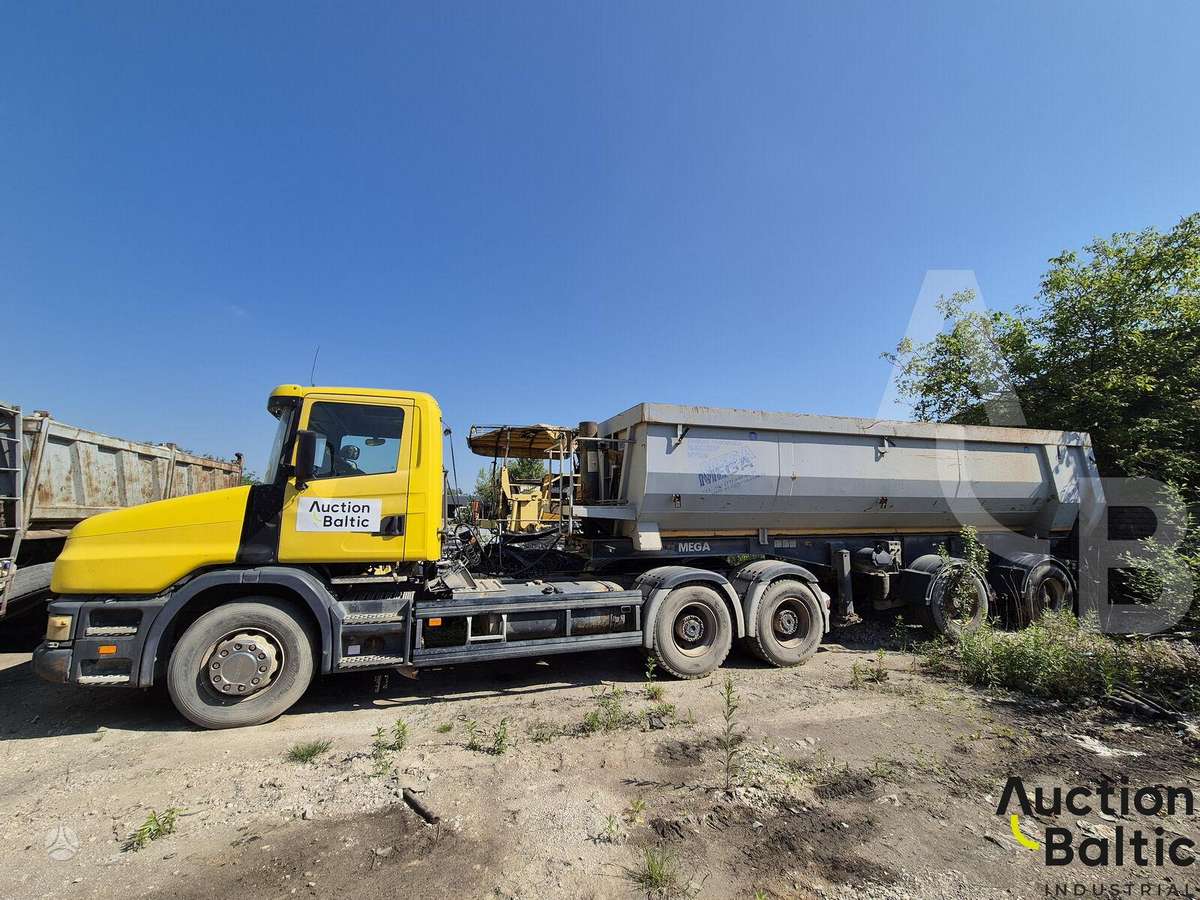 Scania T 124, cits