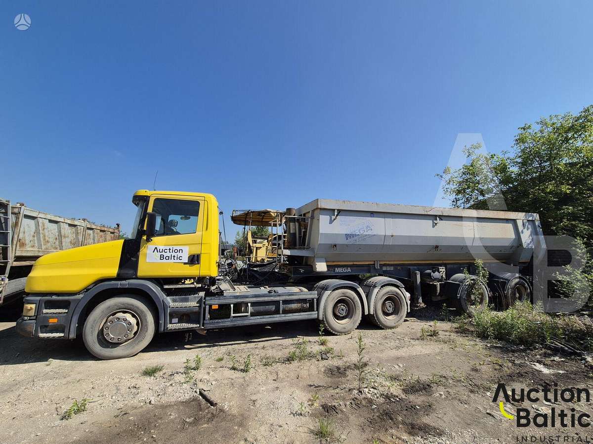 Scania T 124, other