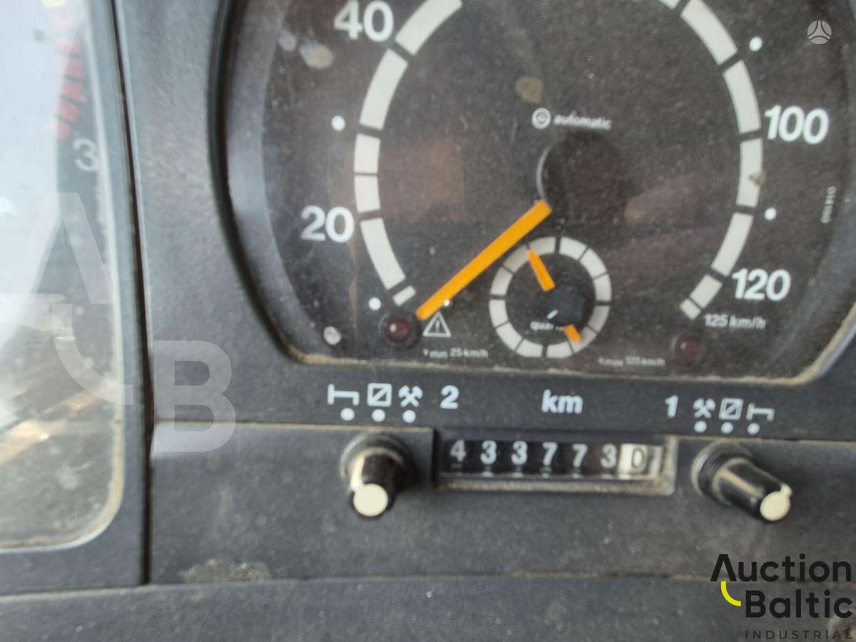 Scania T 124, other