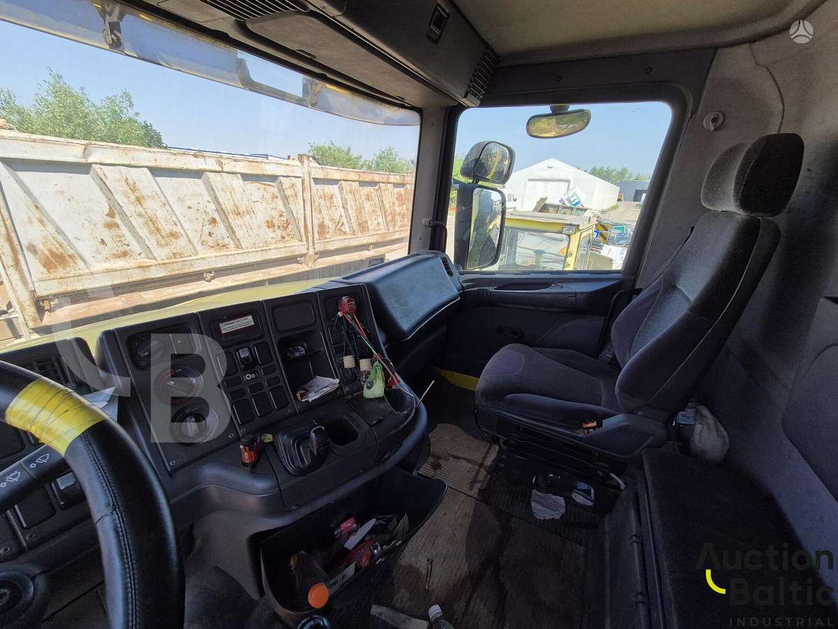 Scania T 124, другое