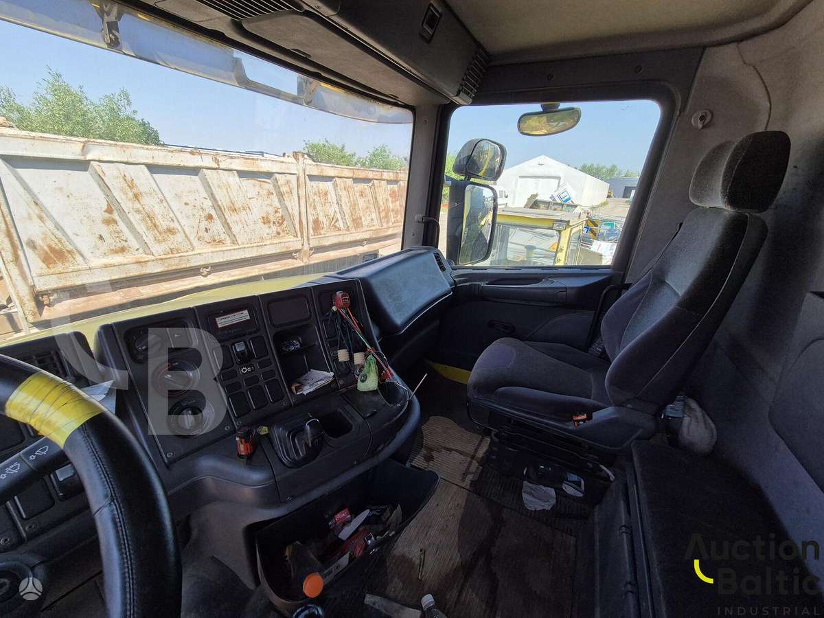 Scania T 124, other