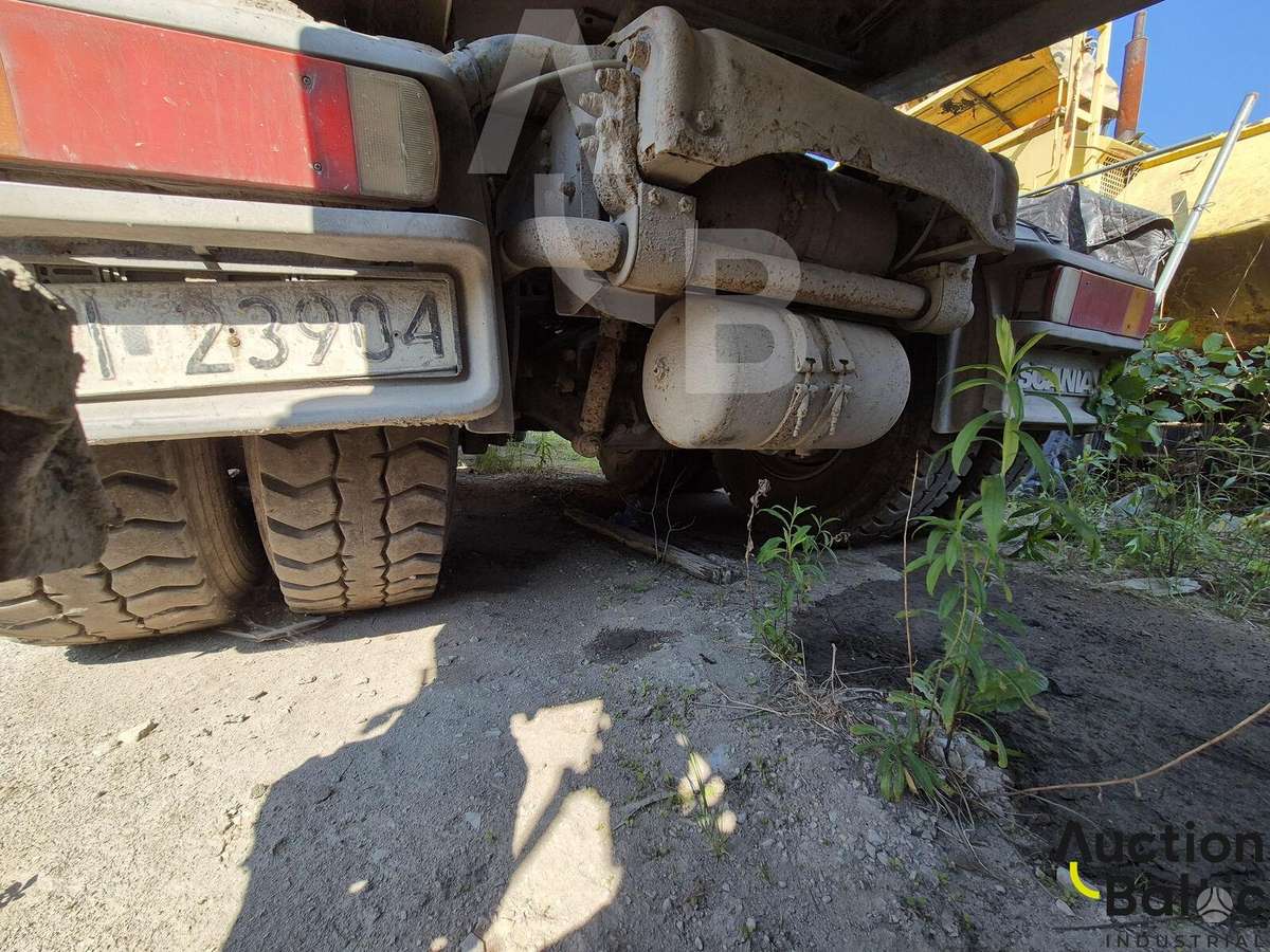 Scania T 124, other