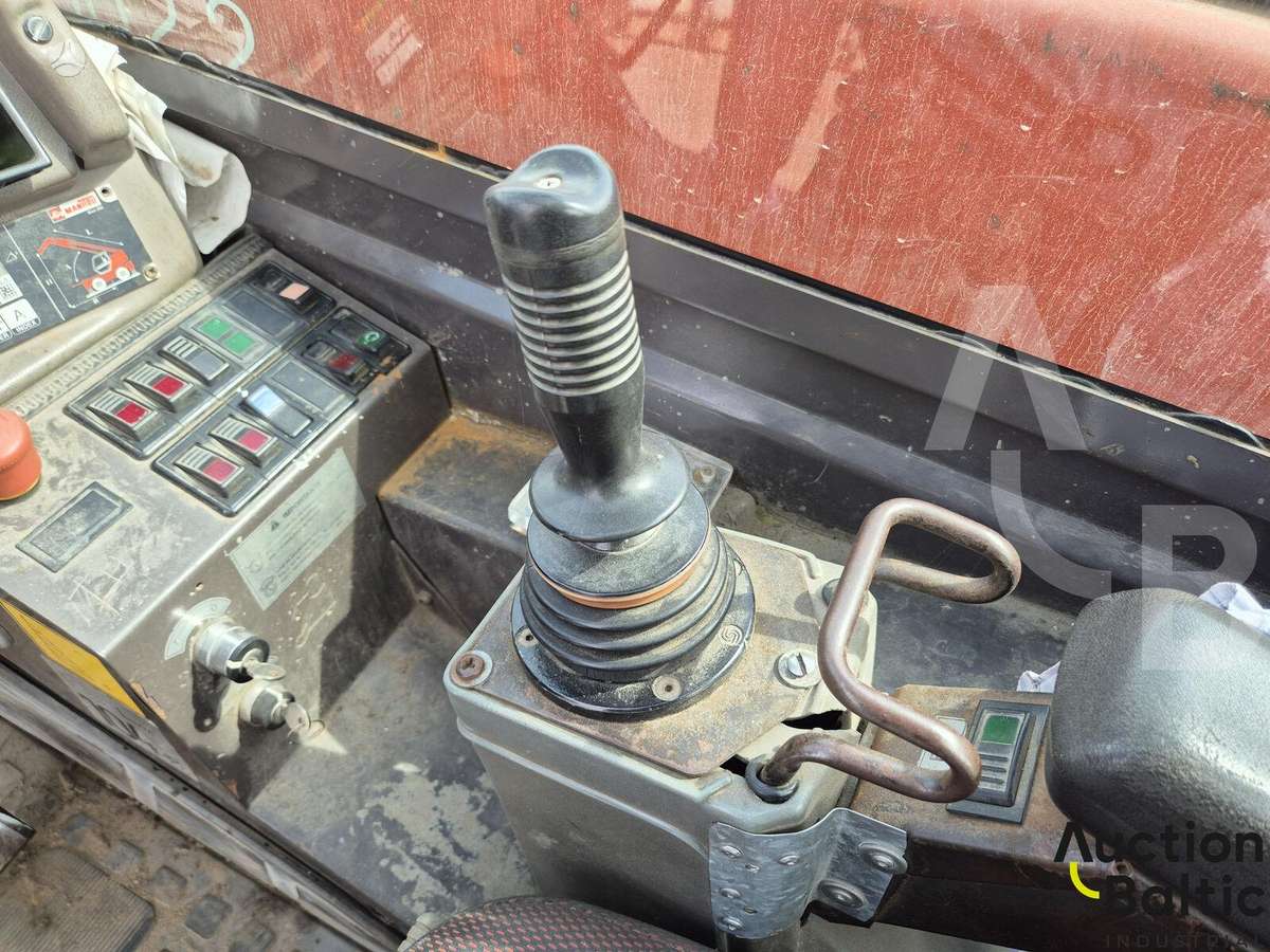 Manitou MRT 1432, вилочные погрузчики