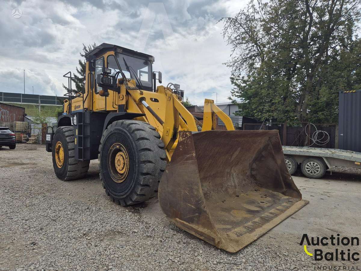 -Kita- 534E, frontal loader