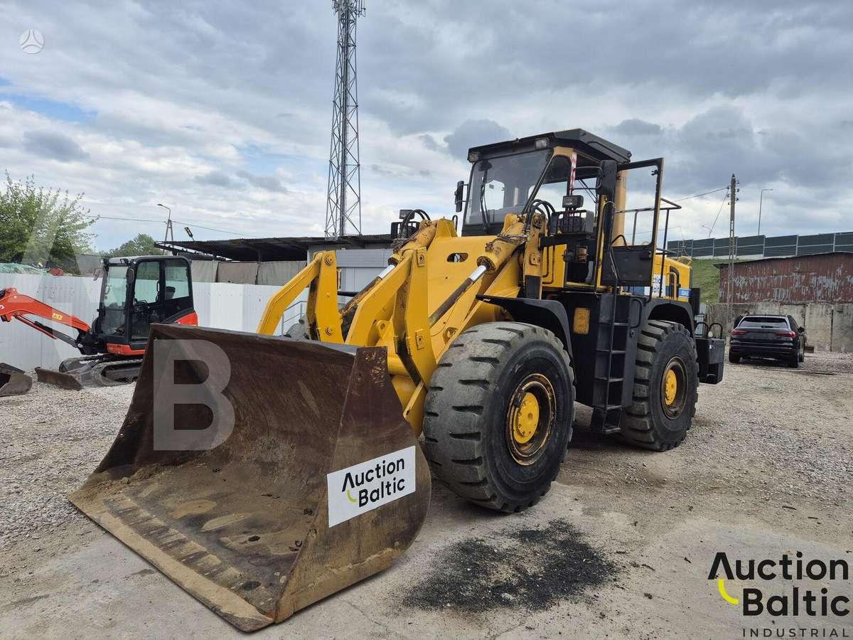 -Kita- 534E, frontal loader