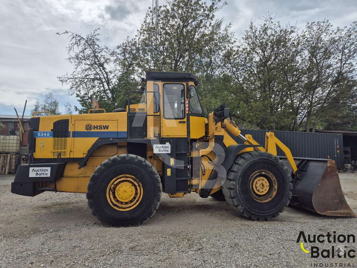 -Kita- 534E, frontal loader