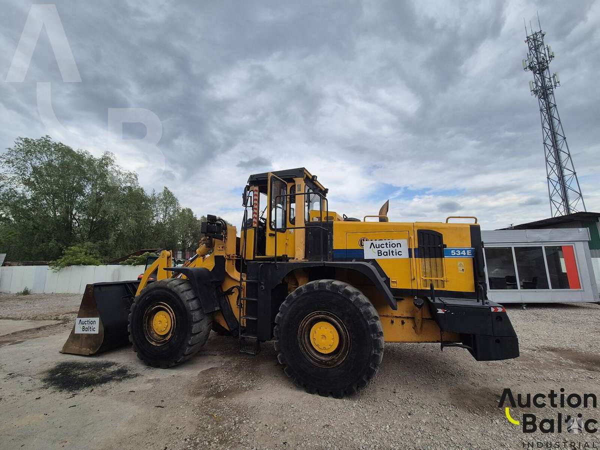 -Kita- 534E, frontal loader