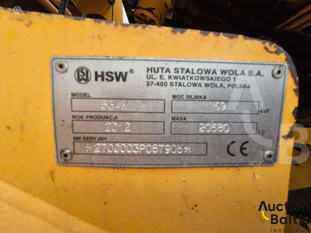 -Kita- 534E, frontal loader