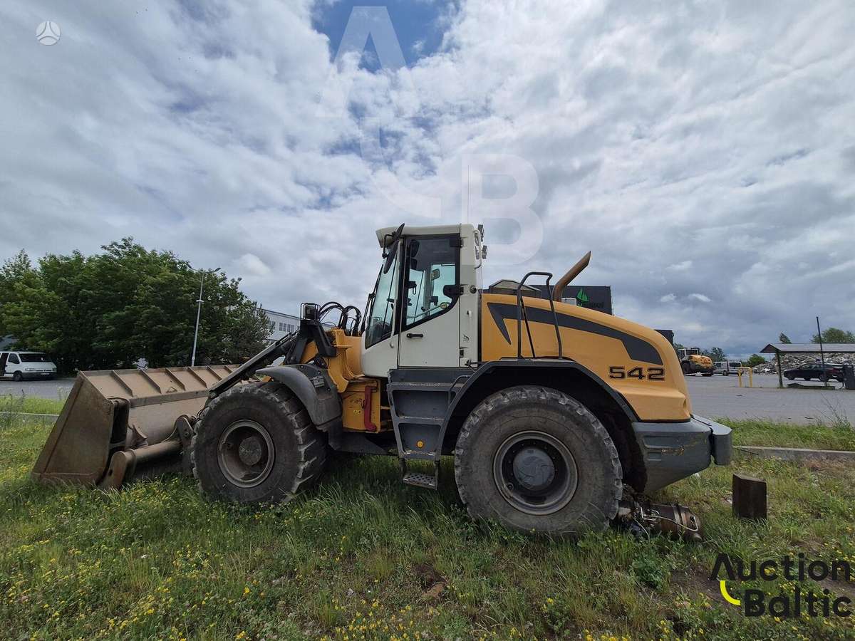 Liebherr L 542, frontal loader