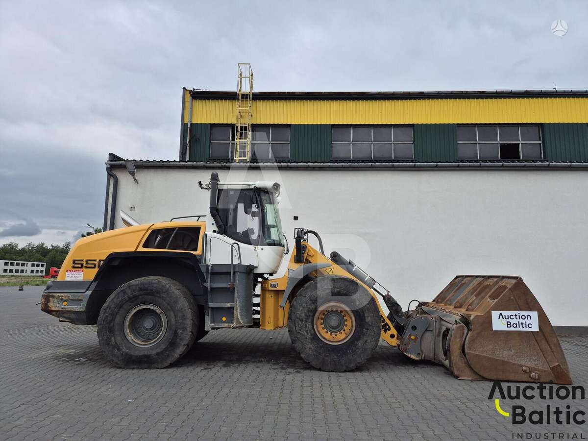 Liebherr L 550, фронтальные погрузчики