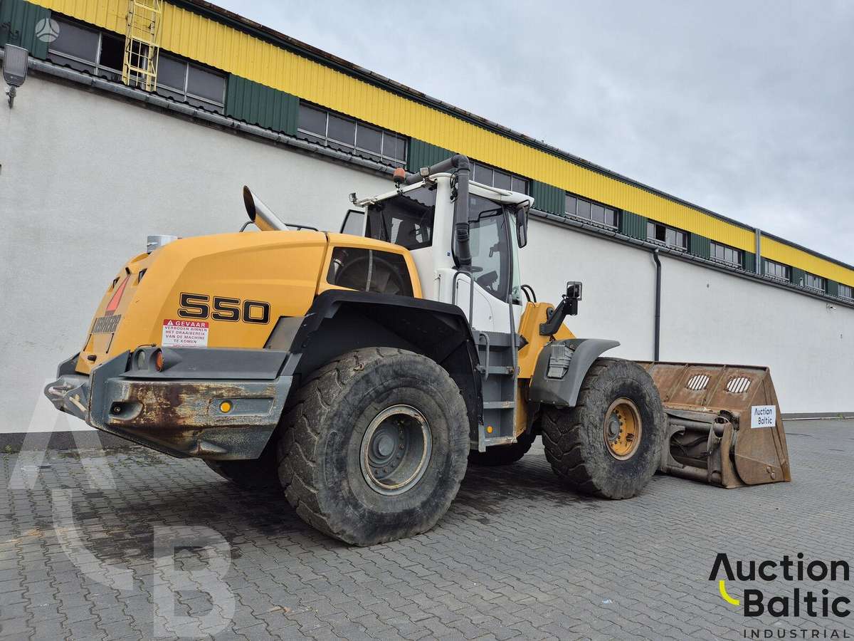 Liebherr L 550, фронтальные погрузчики