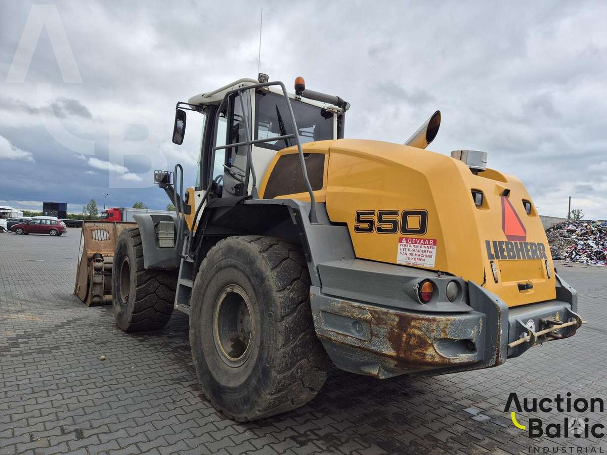 Liebherr L 550, фронтальные погрузчики