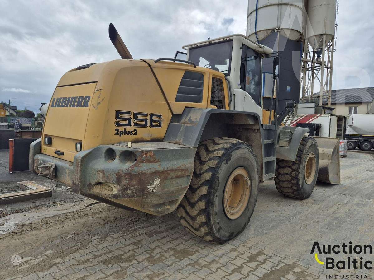 Liebherr L 556, frontal loader