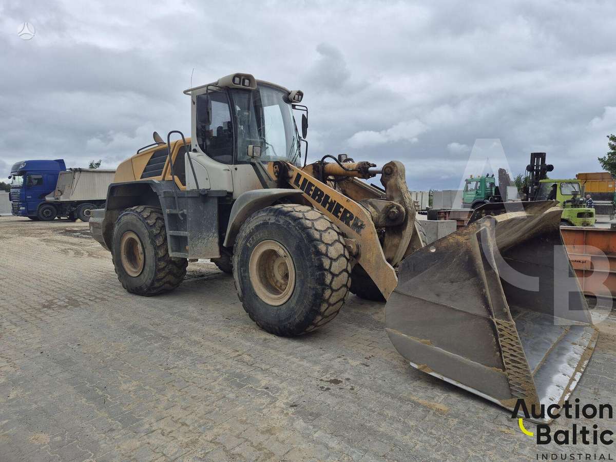 Liebherr L 556, frontal loader